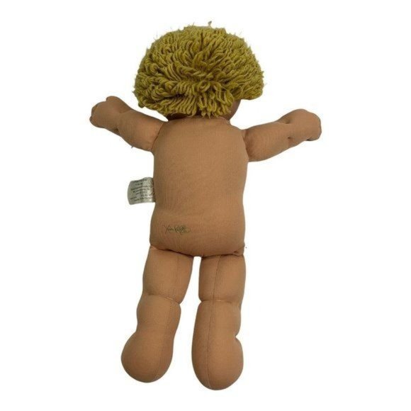 Cabbage Patch Dolls Vintage Girl Boy Blonde Hair 1978 1982 - Picture 5 of 12